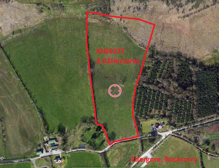 c.9 acres at Edergore Rockcorry Co Monaghan