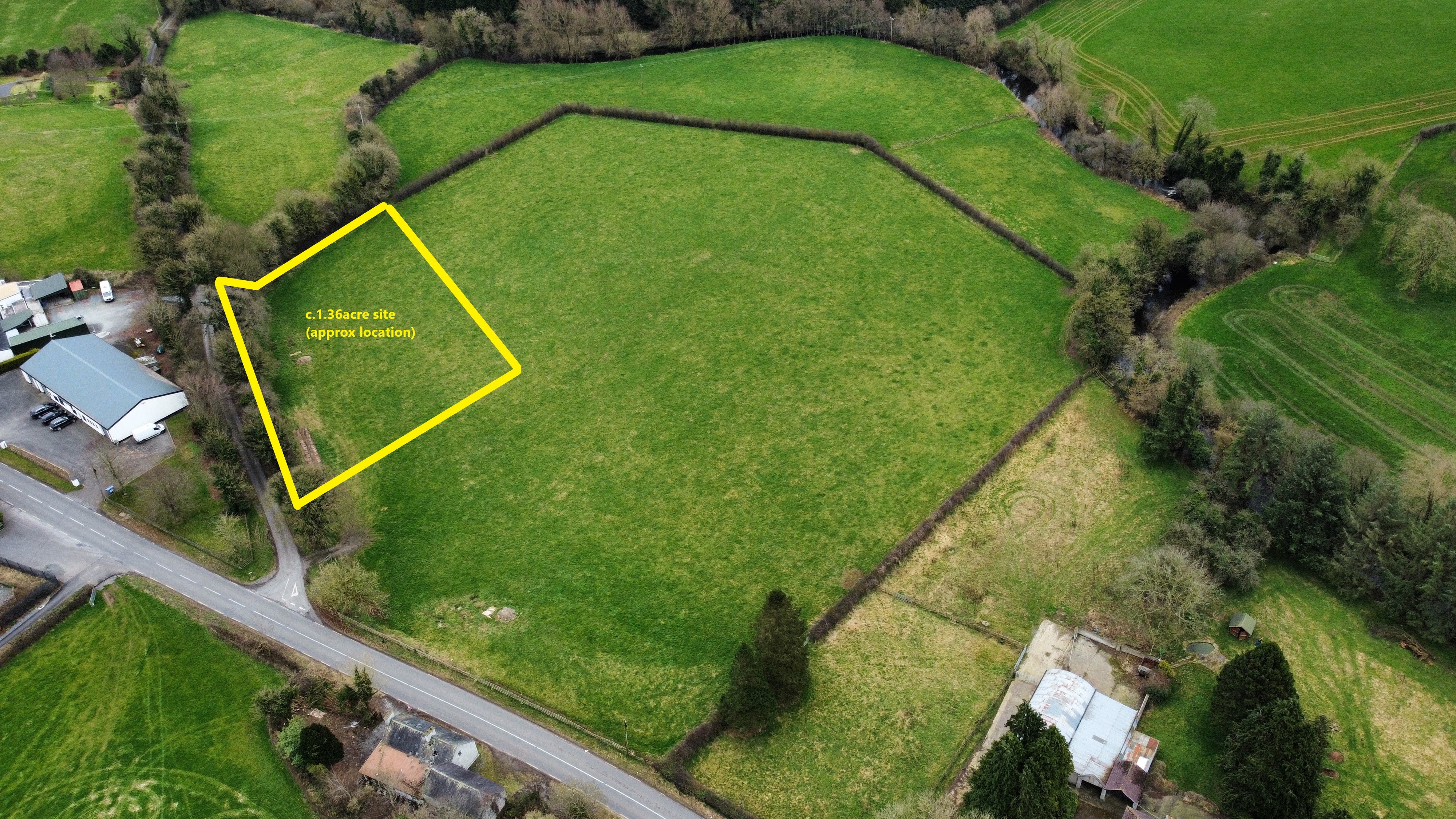 Site at Hillhall Glaslough 