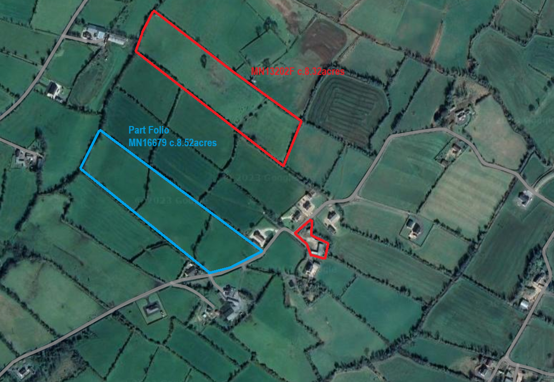 c.16.8acres of land at Knockcor Tydavnet