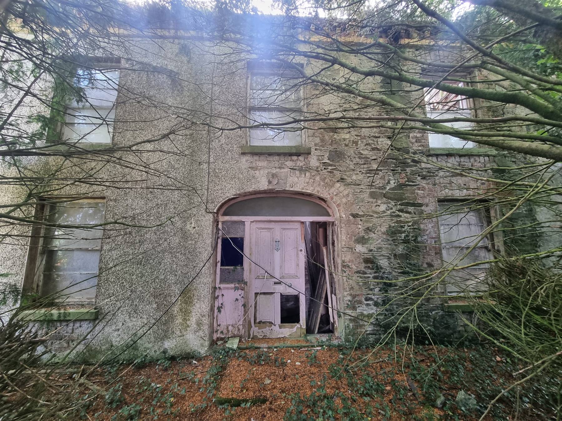 Derelict Georgian Dwelling
