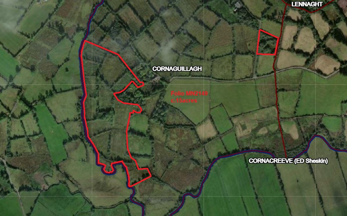 Land at Cornaguillagh Knockatallon