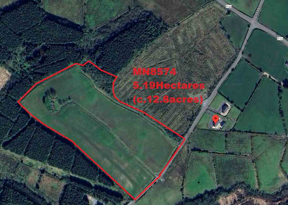 c.12.80 acres at bragan carrickroe, Carrickroe