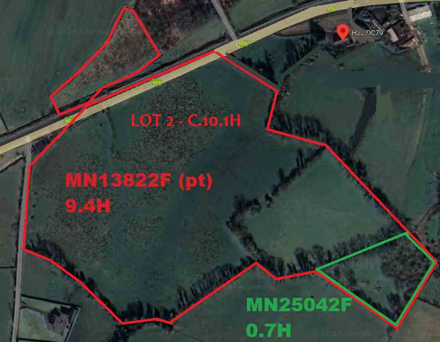 c.25 acres at clonlura drummully clones, Clones