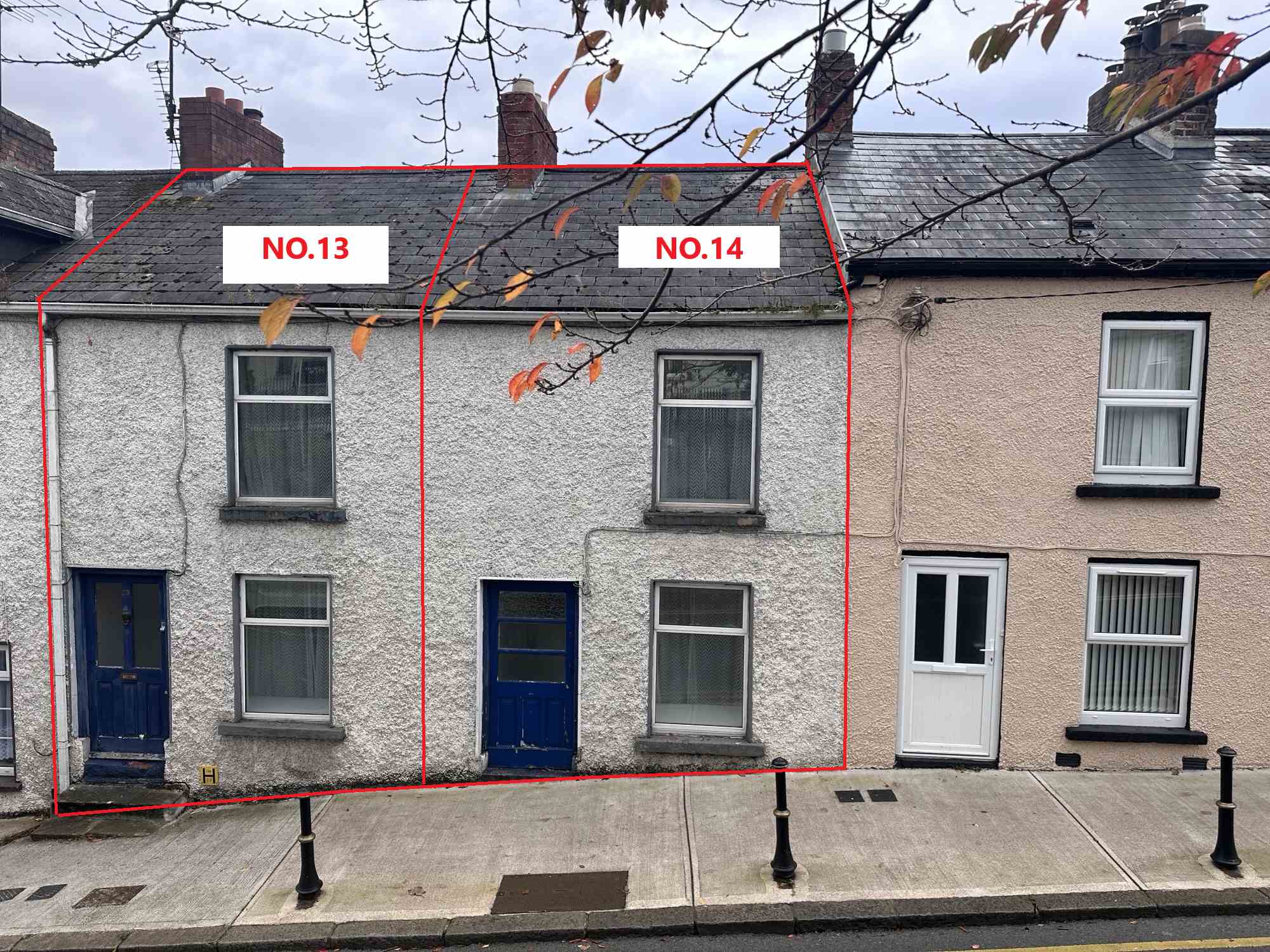 13 and 14 hill street, Monaghan