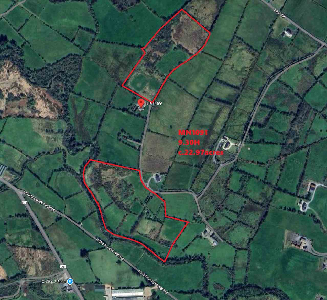 c.23ac at cloghfin carrickroe, Carrickroe