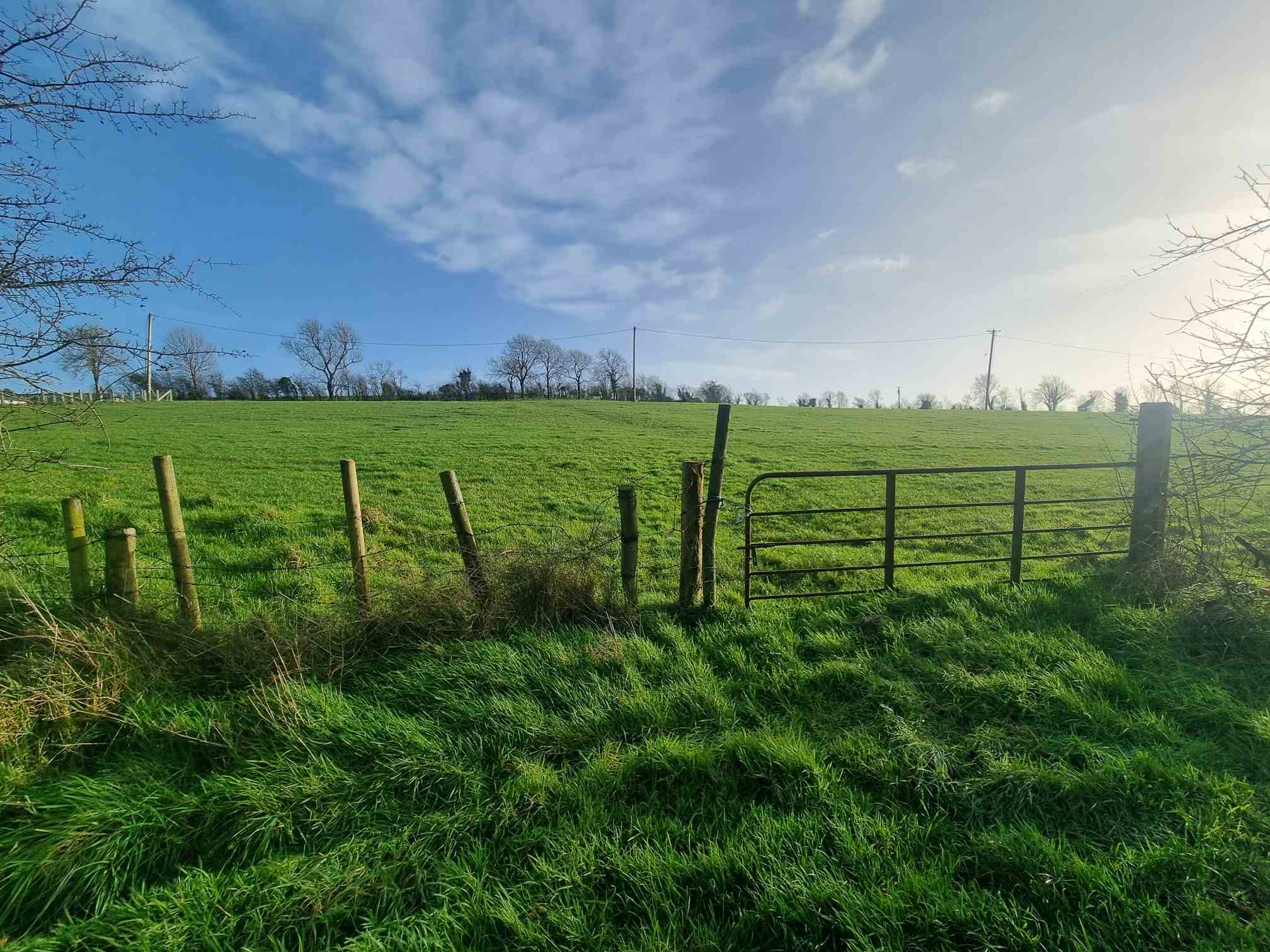 c.25 acres cormoy newbliss, Newbliss