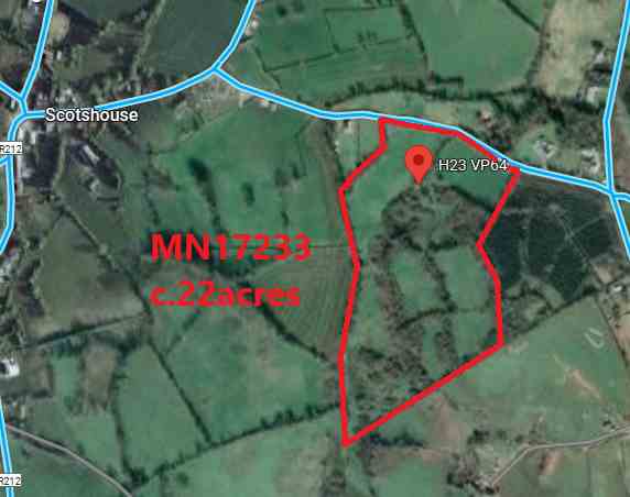 c.22 acres lisnalee scotshouse, Scotshouse