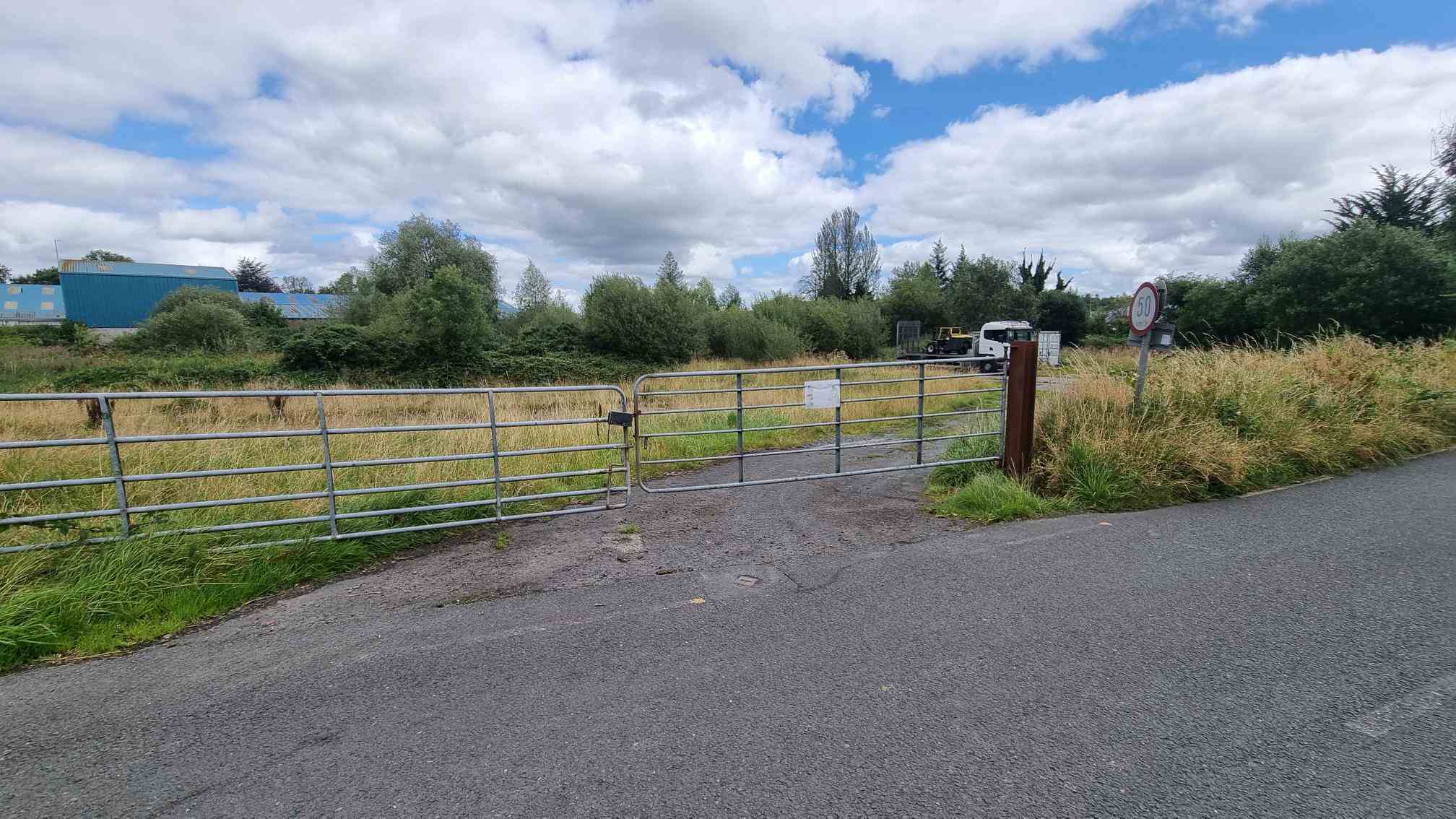 development land at aghananimy, Monaghan